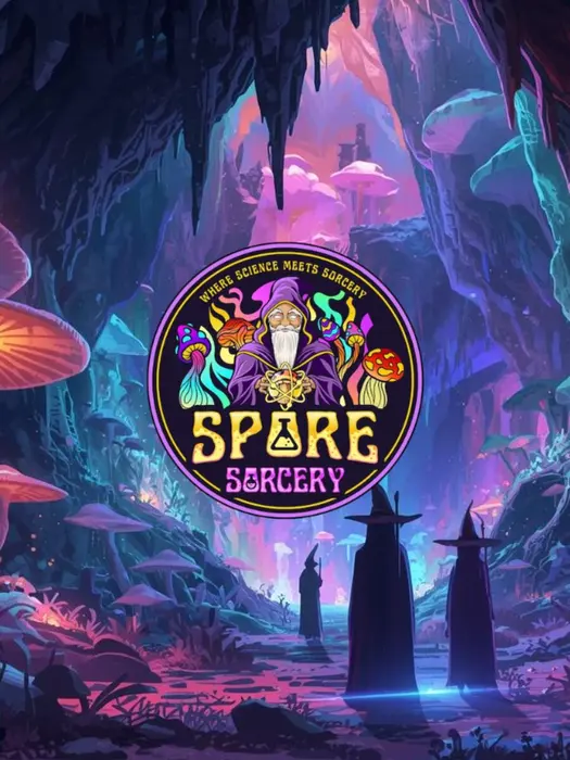 Spore Sorcery logo
