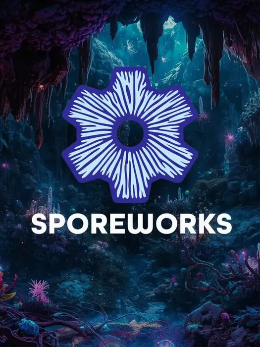 Sporeworks logo