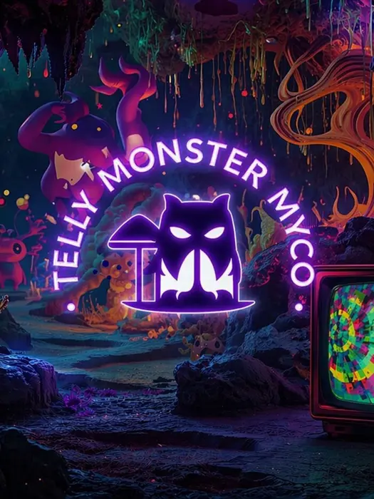 Telly Monster Myco logo