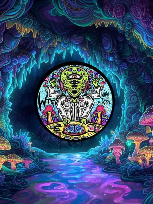 What The Fungi logo