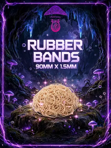Rubber Bands by CB Shroomy