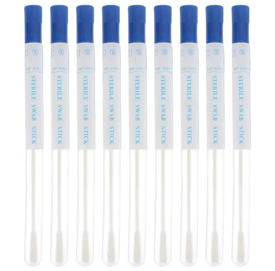 Sterile Throat / Cotton Swabs (no label) by CB Shroomy