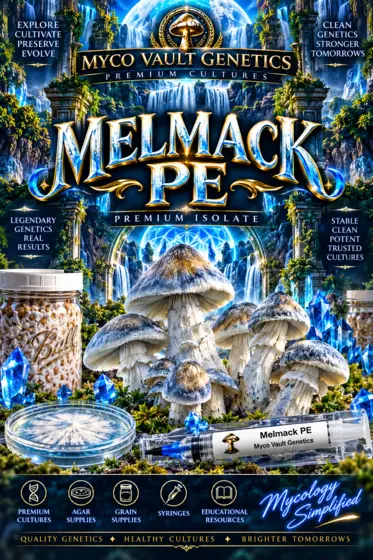 Melmack pe by Myco Vault Genetics