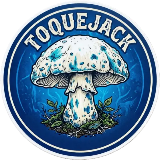 ToqueJack 90mm plate by Black Forest Cultures