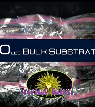 80lbs Bulk Mushroom Substrate , 10x 8lbs Bags, Coco Coir, Aged Manure,Compost Fines
