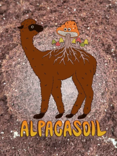 AlpacaSoil - Alpaca Manure-Enriched Substrate