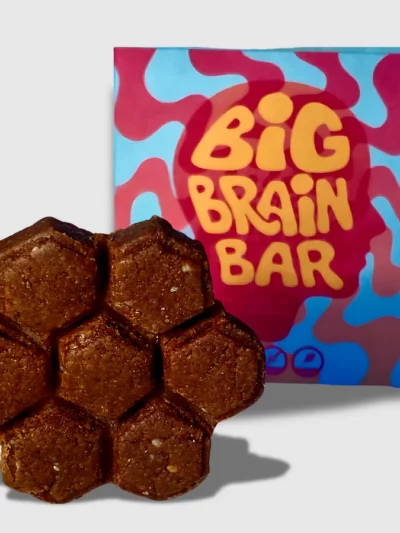 Big Brain Bar Super Food Snack | Made by: OHMS Collective Ojai, California