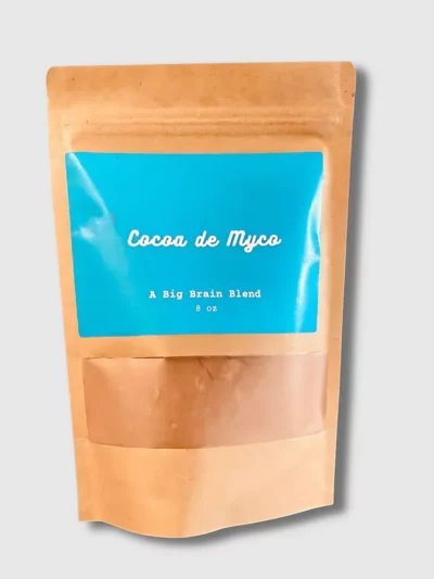 Cocoa de Myco | Made by: OHMS Collective Ojai, California