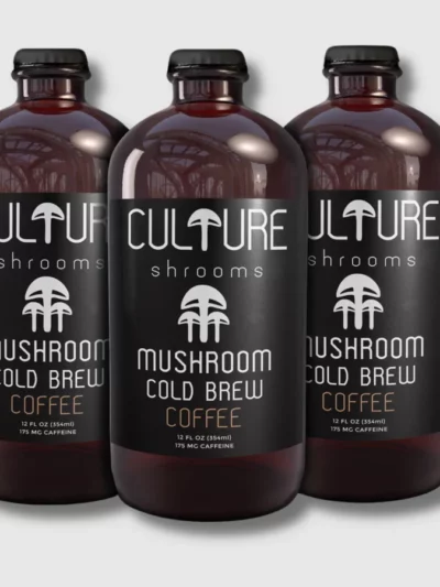 Cold Brew Coffee Infused with 100% Mushrooms | Made by Culture Shrooms, Long Beach CA (Copy)