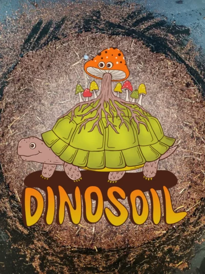 DinoSoil - Tortoise Manure-Enriched Substrate