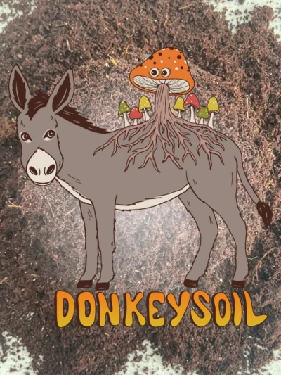 DonkeySoil - Donkey Manure-Enriched Substrate