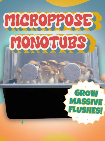 Microppose Monotub - All Sizes