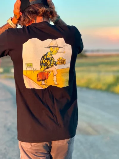 Steadman Inspired "The Wanderer" Long and Short Sleeve T-Shirt