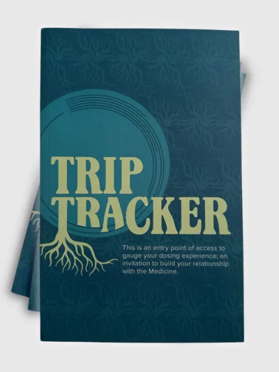 Trip Tracker Journal for Psychedelic Integration | Made by: OHMS Collective Ojai, California