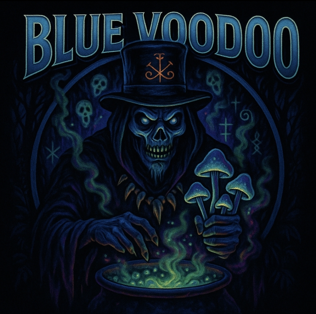 Blue Voodoo - 10cc Isolated Liquid Culture - Image 15