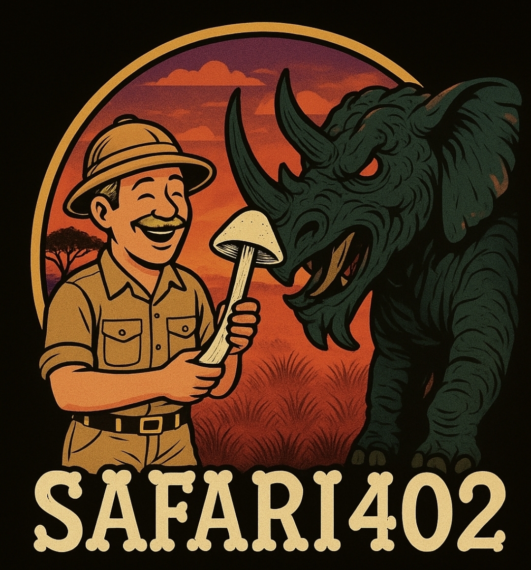 Safari 402 (Shakti Blue Mutant 227 x Great White Monster) 10cc Isolated Liquid Culture - Image 6