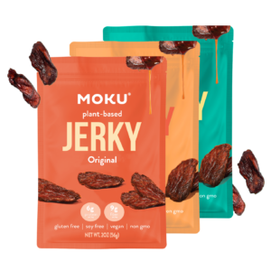 Mushroom Jerky Starter Pack by Moku Foods