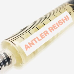 Antler Reishi Liquid Culture Syringe 10mL
