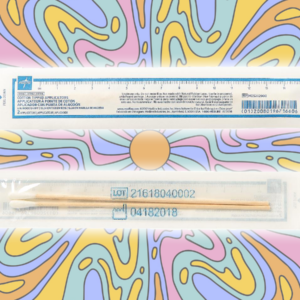 Sterile Cotton Tipped Applicators - Individually Wrapped - Swabstick With Wood Shaft
