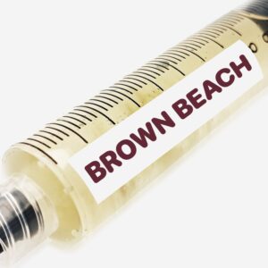 Brown Beach Liquid Culture Syringe 10mL