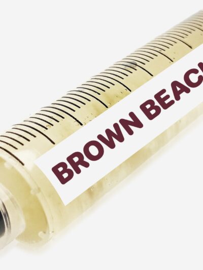 Brown Beach Liquid Culture Syringe 10mL