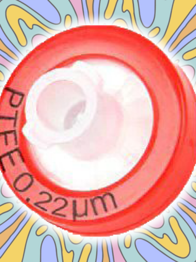 PTFE 0.22um Syringe Filter ( 13mm ) - Hydrophobic