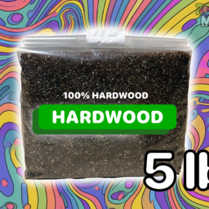 Hardwood Sawdust Mushroom Substrate - Hard Wood