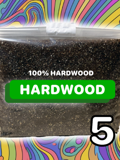 Hardwood Sawdust Mushroom Substrate - Hard Wood