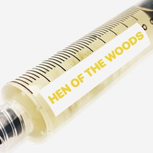 Hen of the Woods Liquid Culture Syringe 10mL