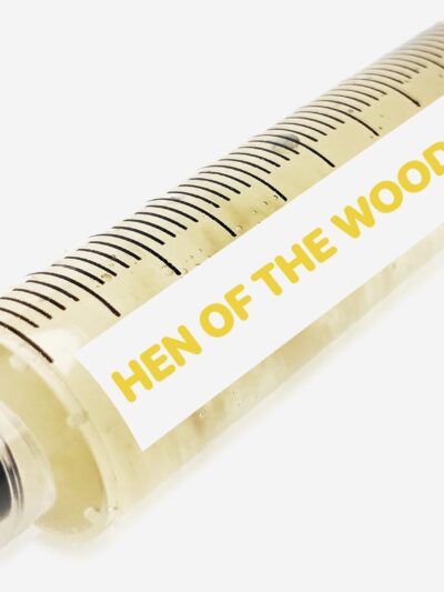 Hen of the Woods Liquid Culture Syringe 10mL