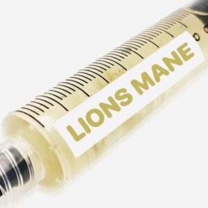 Lions Mane Liquid Culture Syringe 10mL