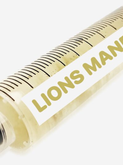 Lions Mane Liquid Culture Syringe 10mL