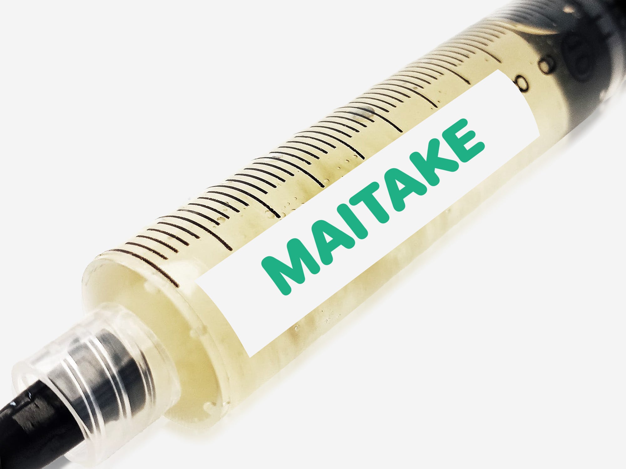Maitake Liquid Culture Syringe 10mL