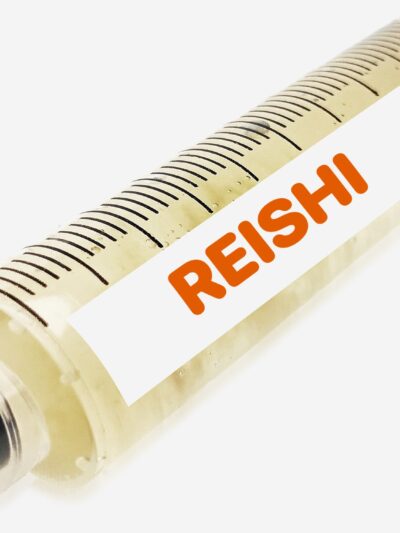 Reishi Liquid Culture Syringe 10mL