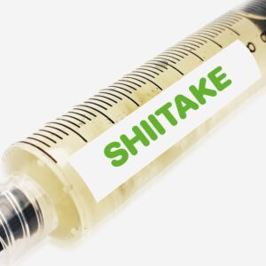 Shiitake Liquid Culture Syringe 10mL