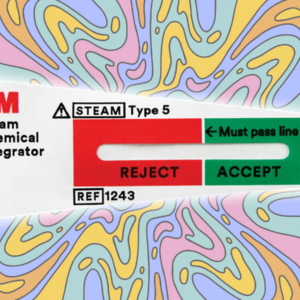 3M Attest Steam Chemical Integrators - 10 Pack