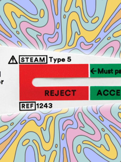 3M Attest Steam Chemical Integrators - 10 Pack