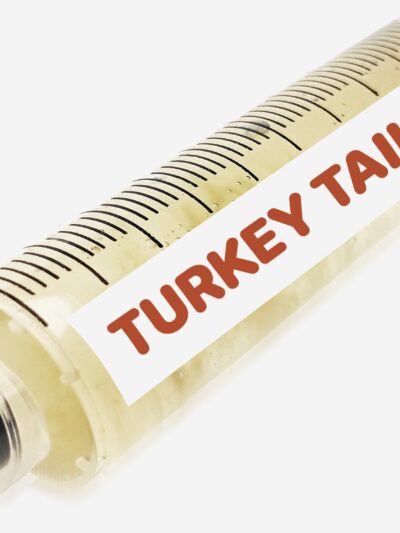 Turkey Tail Liquid Culture Syringe 10mL