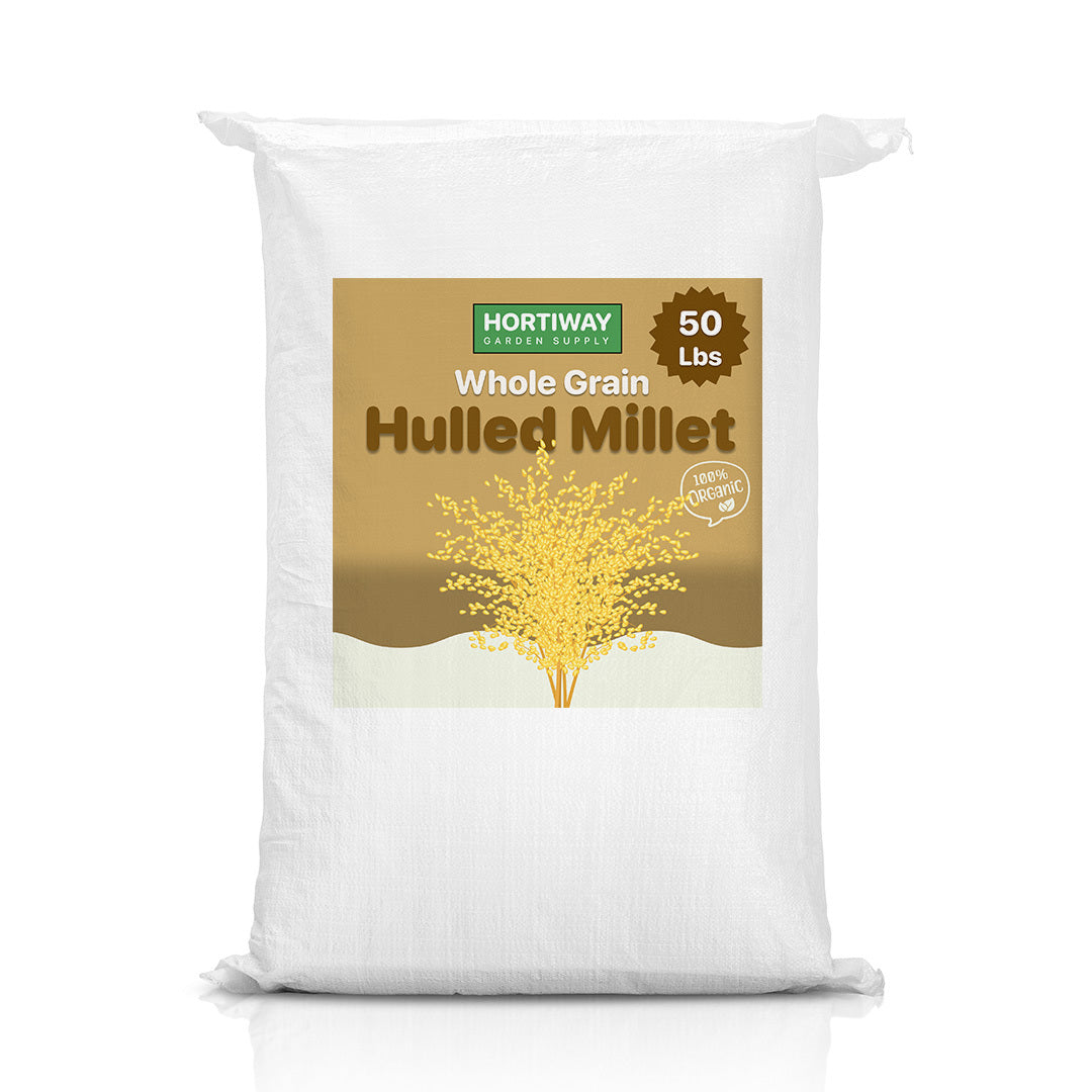 Bulk Hulled Millet Grain - 3lb, 20lb, 40lb, Pallet(2500lbs) Bag Variants - Image 3