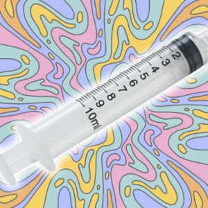 Luer Lock Tip Syringe - Sterile - Individually Wrapped ( 10ml )