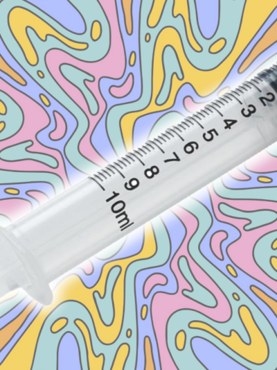 Luer Lock Tip Syringe - Sterile - Individually Wrapped ( 10ml )